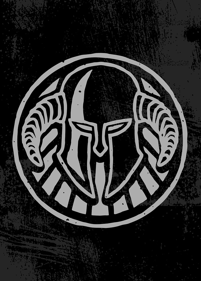 Warrior Helmet 2