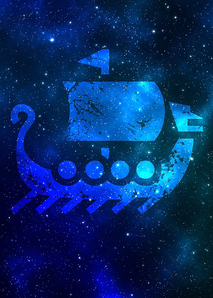 Vikings Spaceship