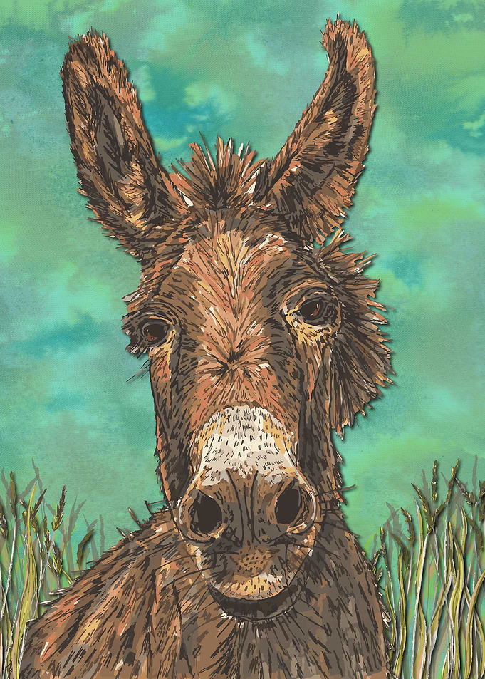 Little Brown Donkey