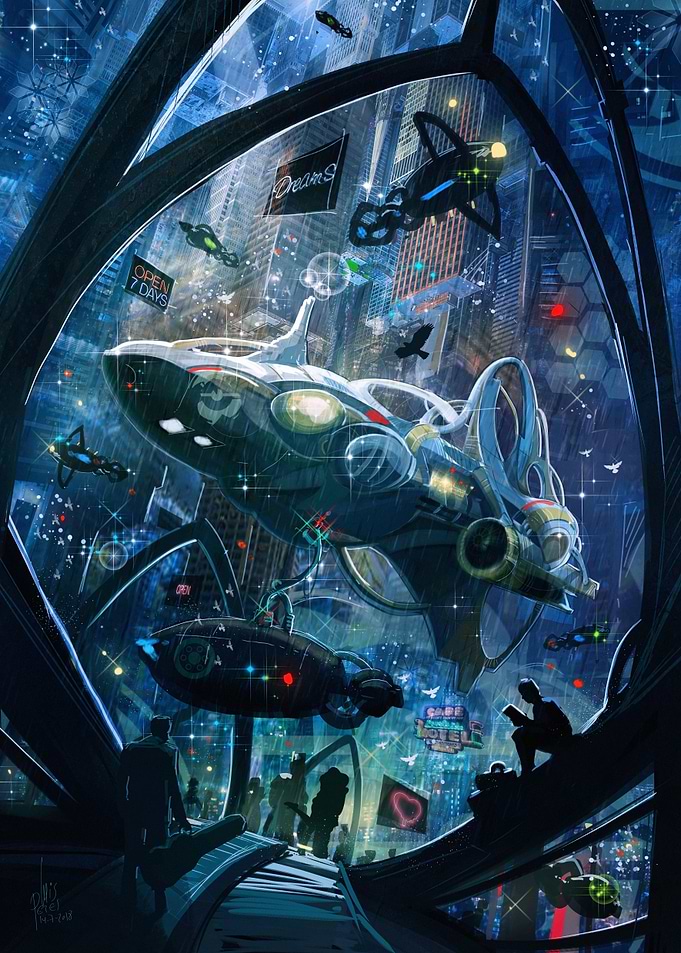 Spaceport City