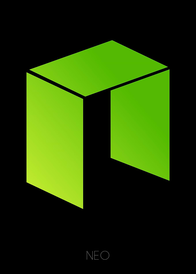 NEO Crypto Poster