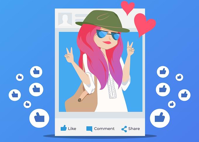 Facebook Post Likes