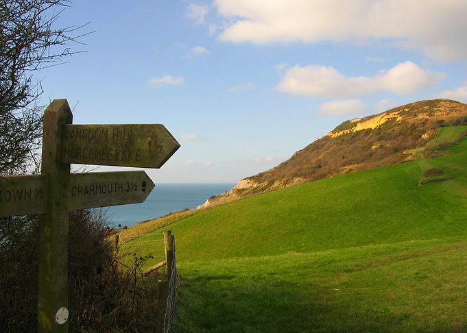 Coast Path Dorset
