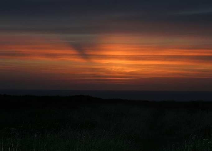 lands end sunset