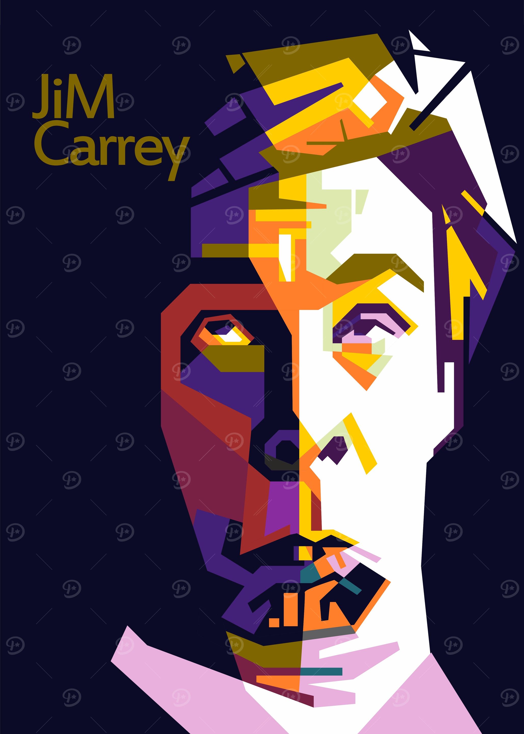 Comedian Jim Carrey