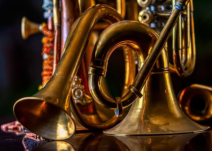 Metal musical instruments
