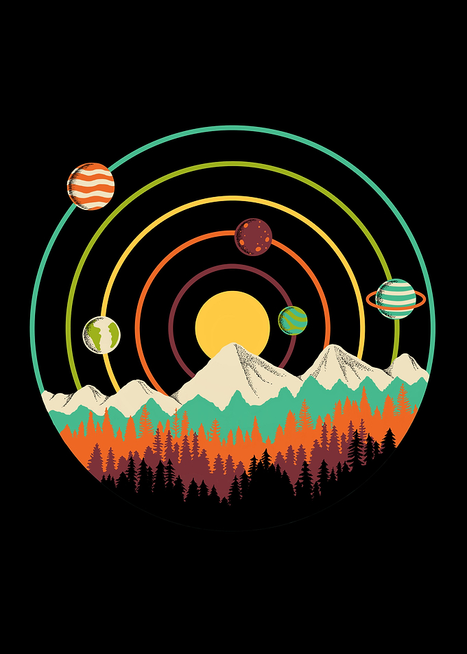 Planets Landscape