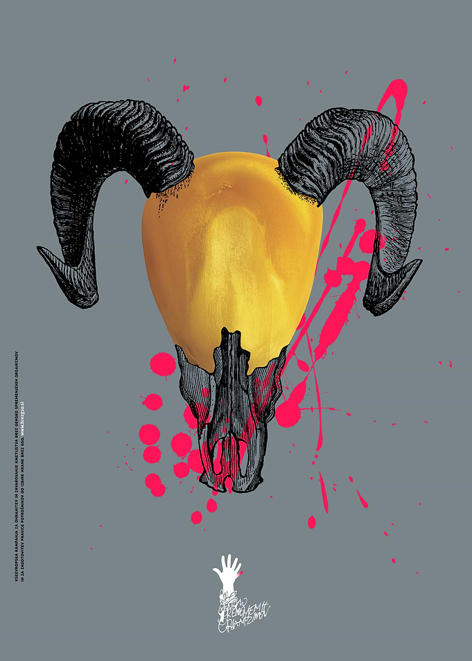 Anti GMO poster series No1