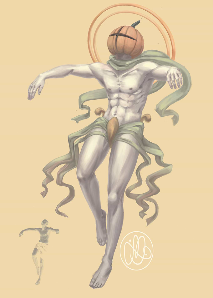 Pumpkin Head