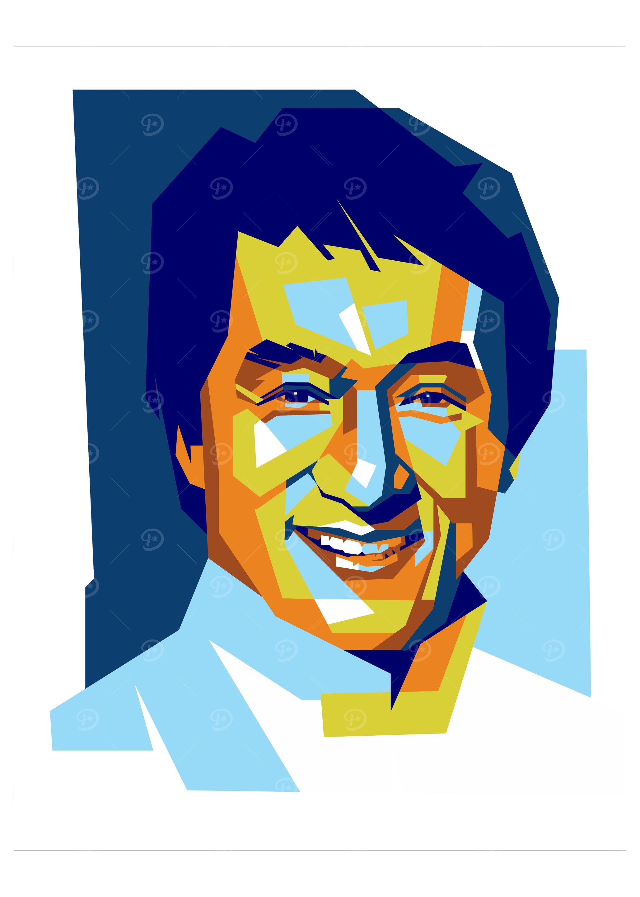 Jackie Chan Portrait