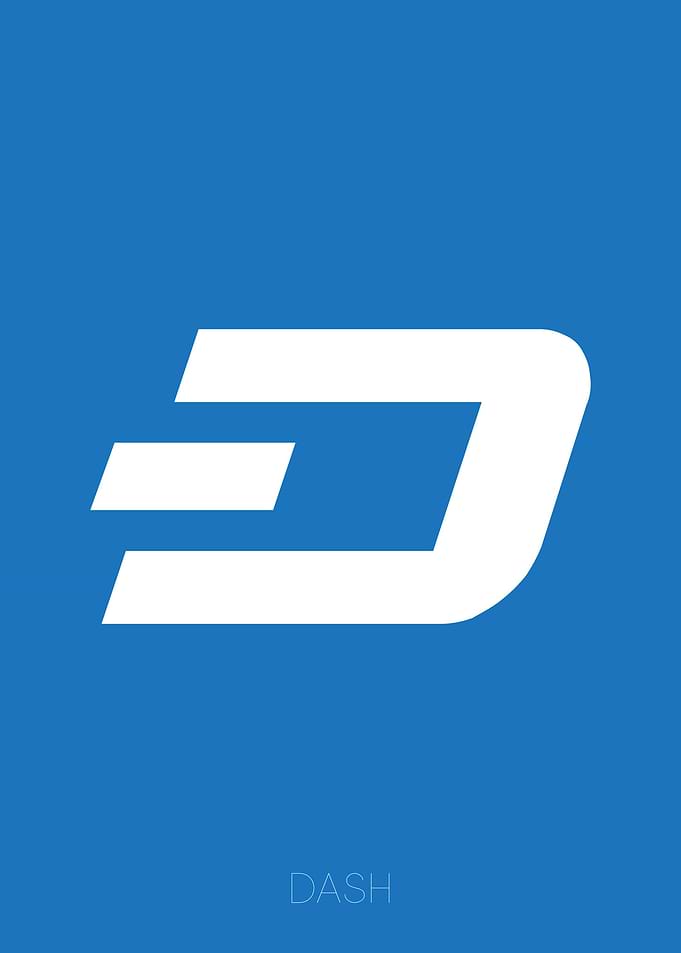 DASH Crypto Poster