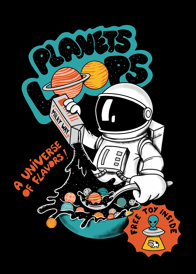 AstronautPlanets Loop