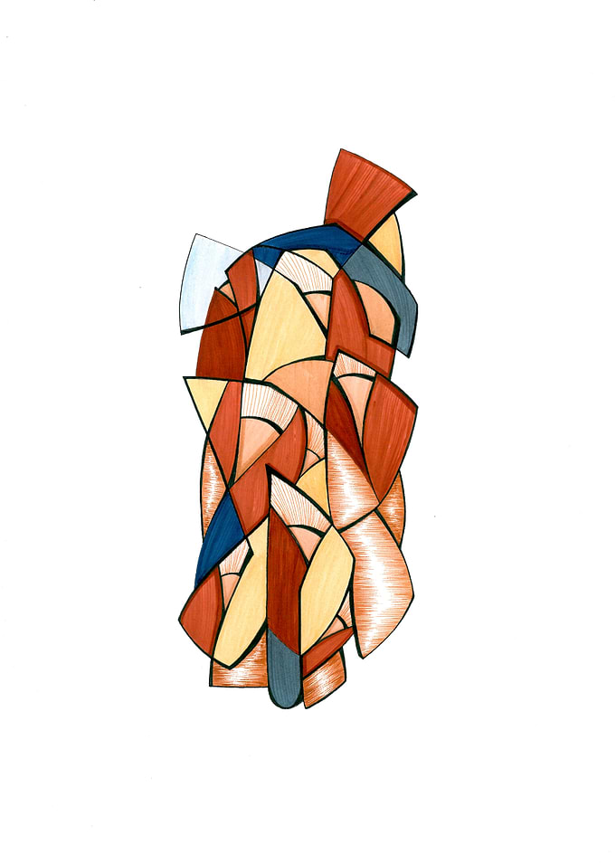 The glass feathers