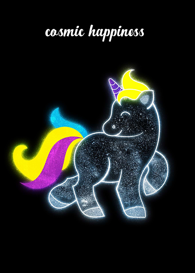 Cosmic Happiness