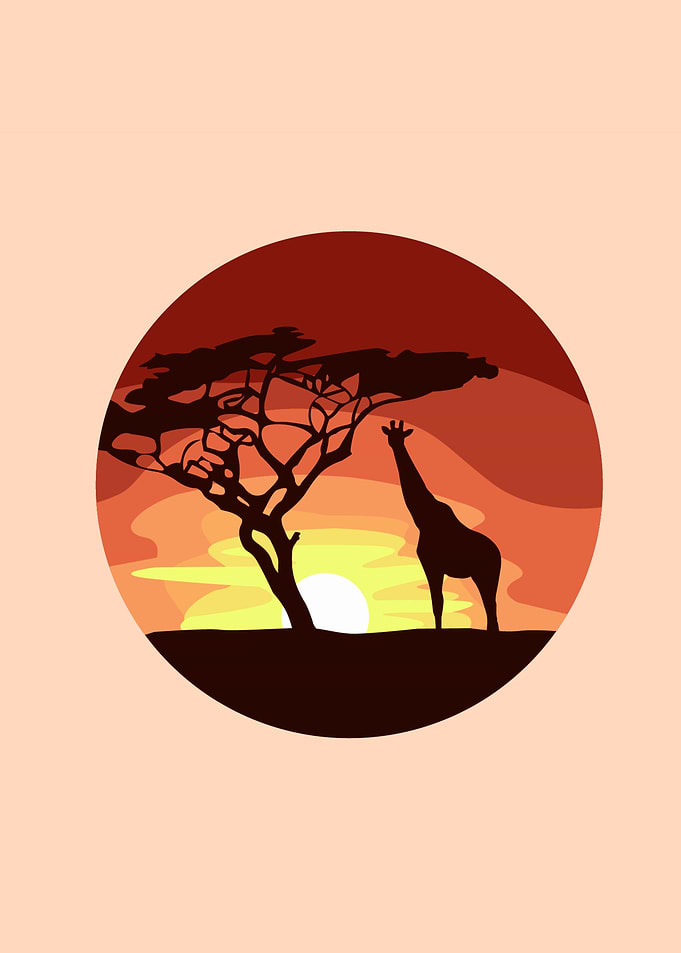 Giraffe Illustration