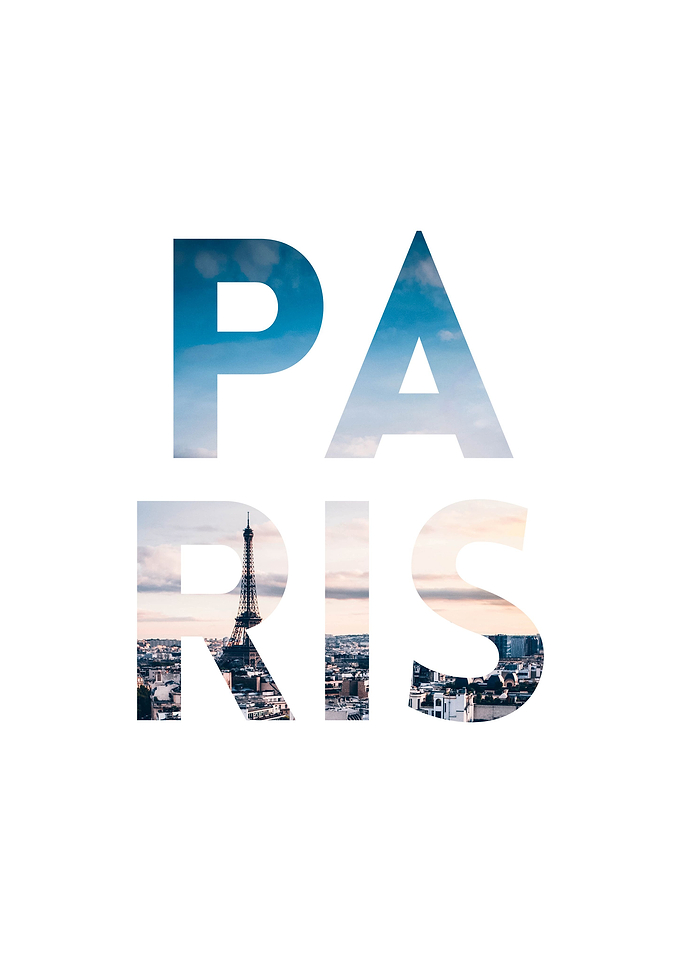 Paris Collage