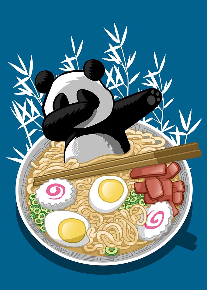 Dub ramen panda