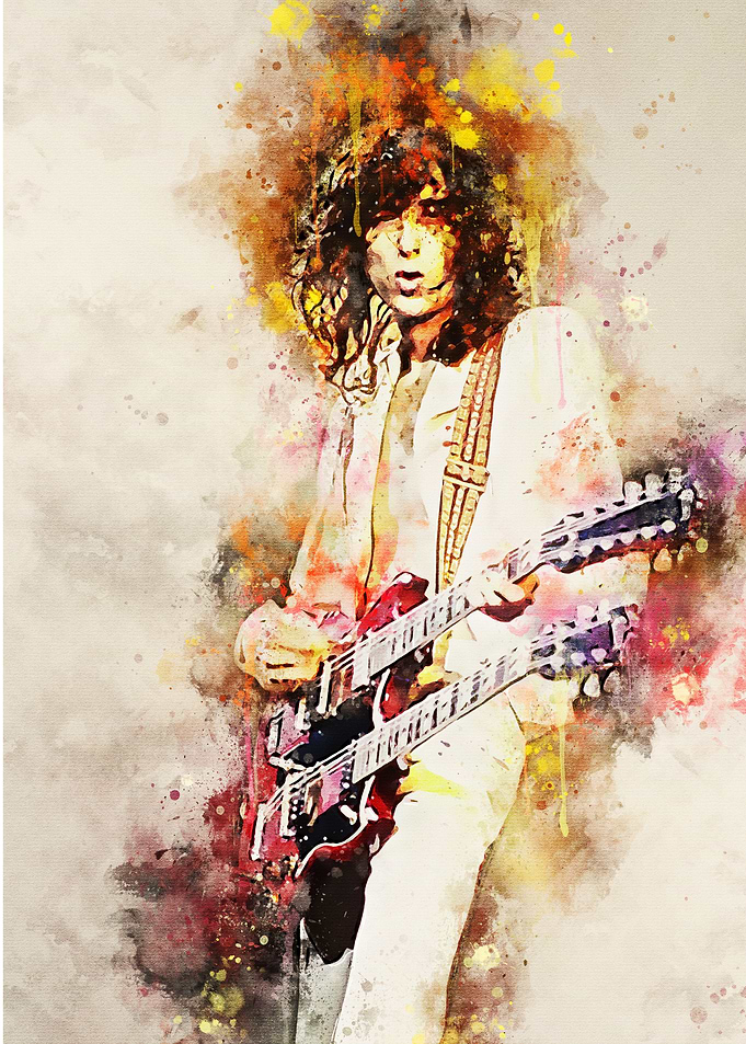 James Patrick Page