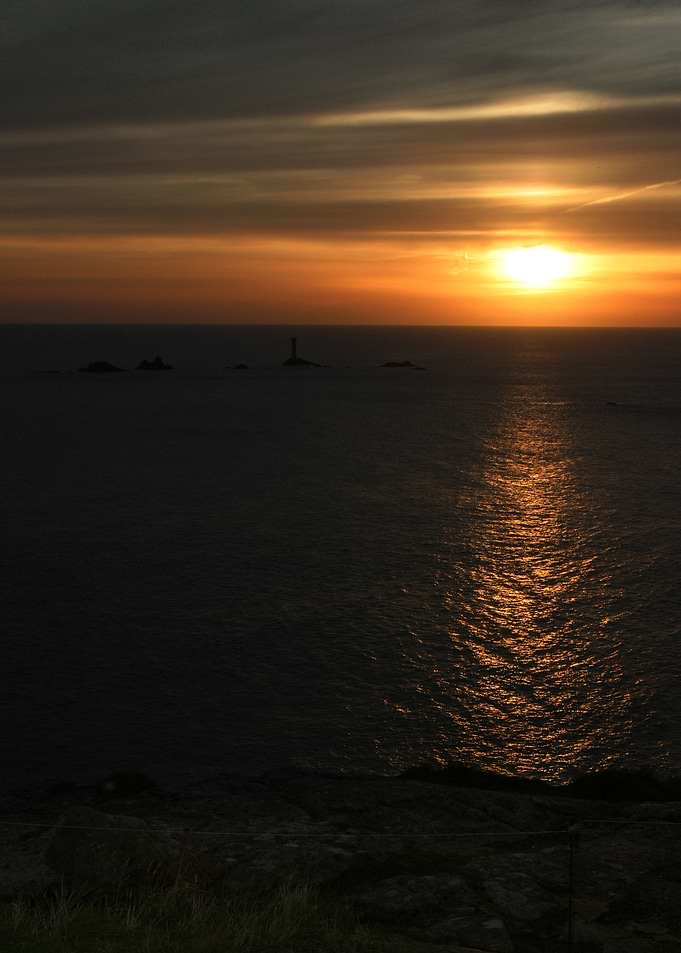 Sunset Lands End
