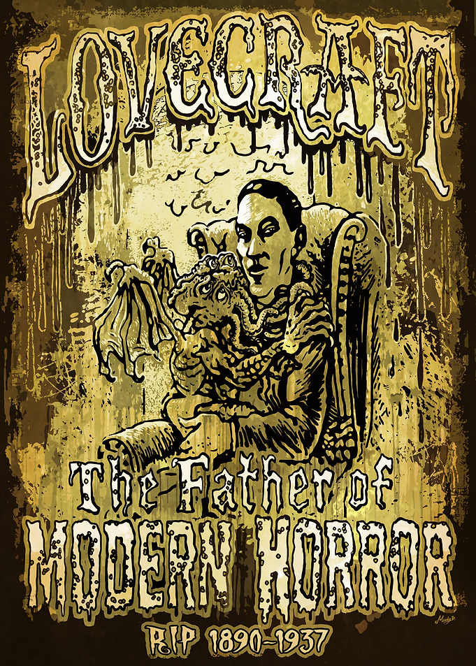 Lovecraft Father Horror