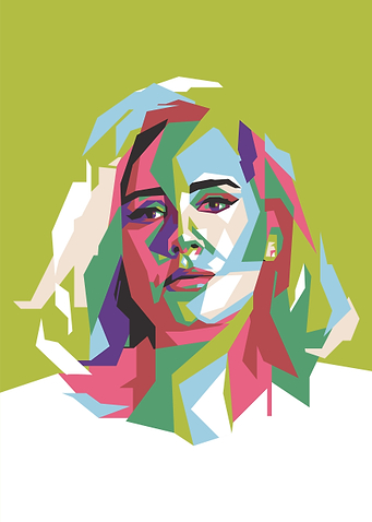 Adele Portrai 3