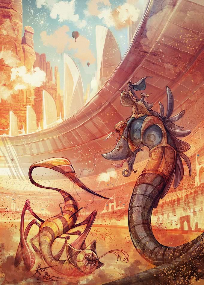 Gladiators of Mars