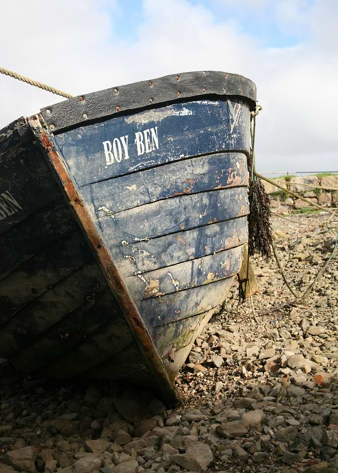 Boy Ben Blue Cornwall