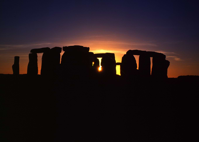 Stonehenge Sunrise