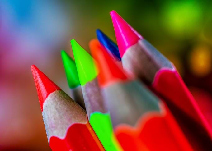 Colored pencils