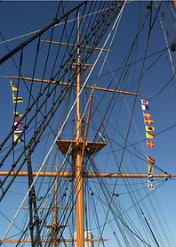 H M S Warror Portsmouth