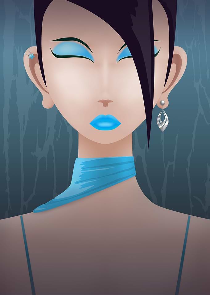 Short haired woman