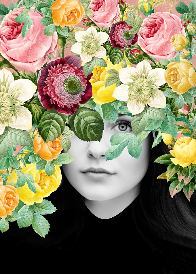 The Girl And The Flowers 2