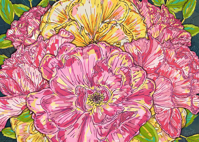 Summer Roses