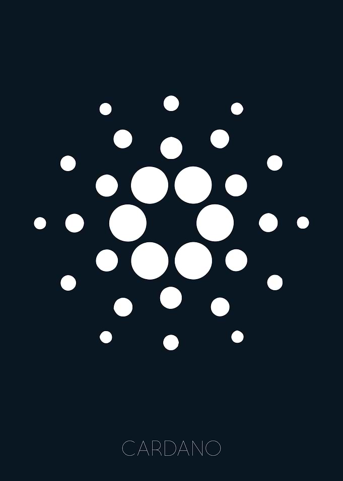Cardano Crypto Poster