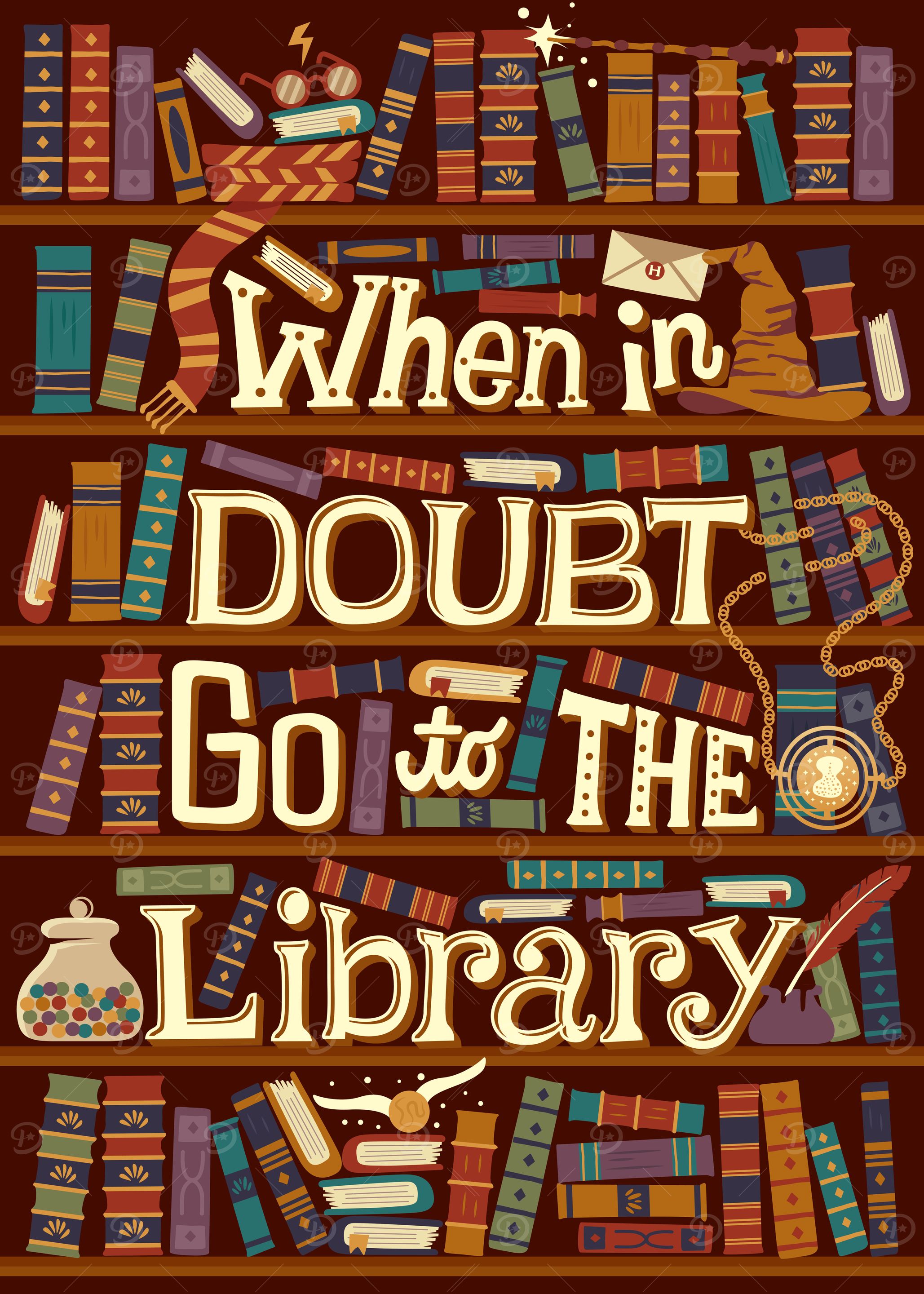 Go To The Library