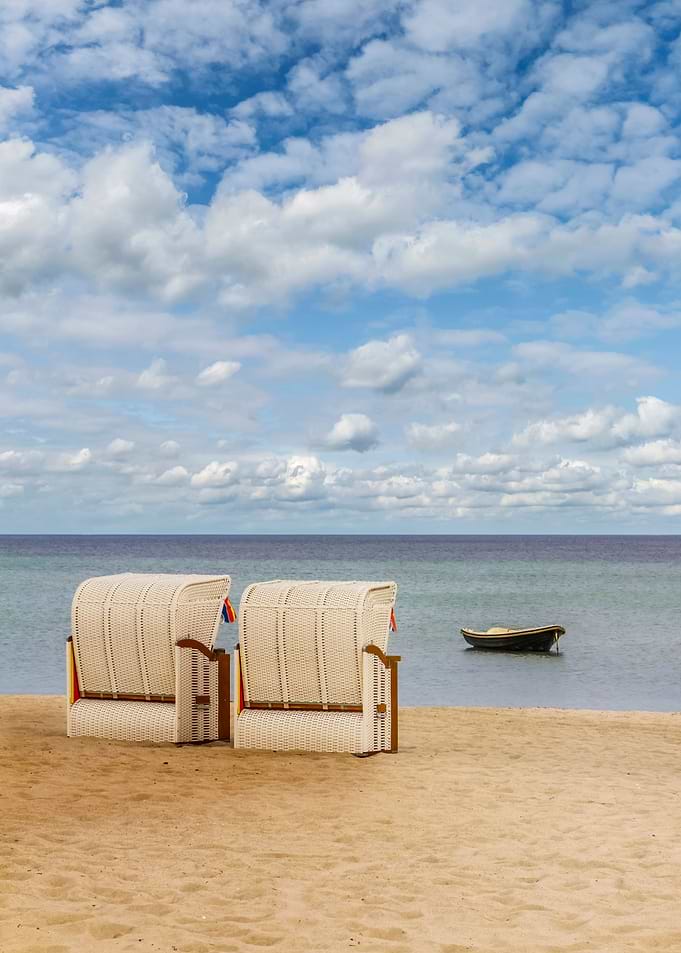 Idyllic Baltic Sea