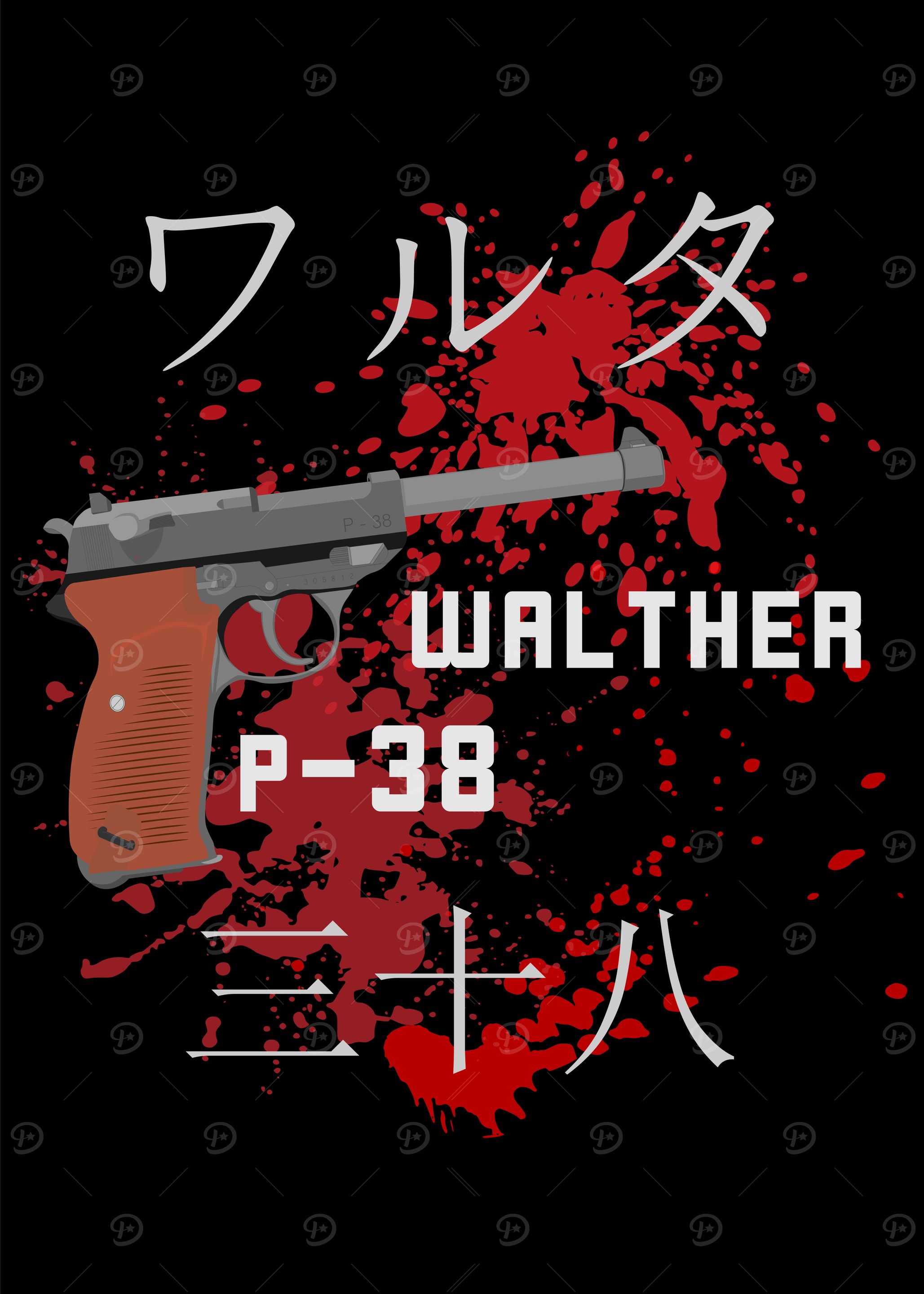 Walther P38