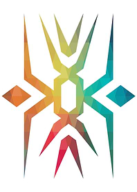 Rainbow geometry symbol