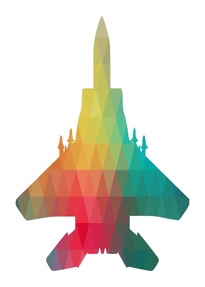 Rainbow Jet
