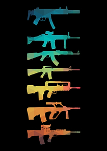 Rainbow guns