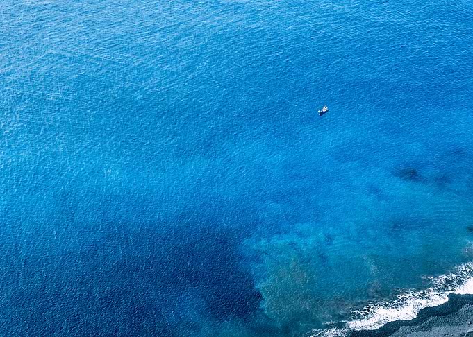 Alone at sea