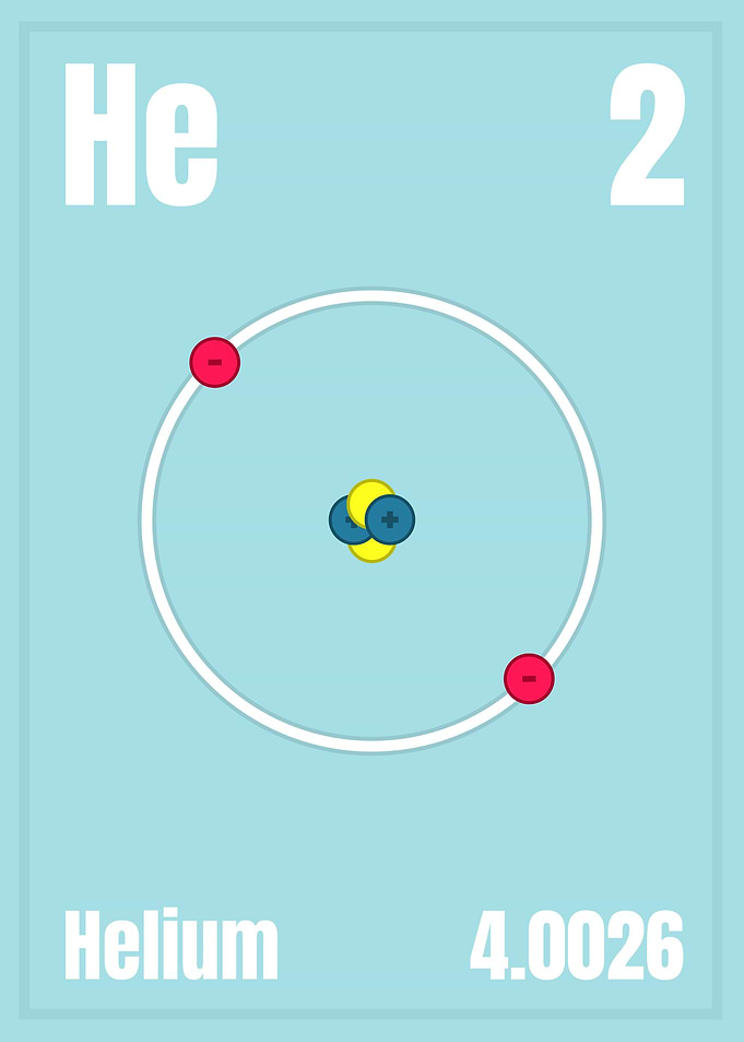 Helium Atom