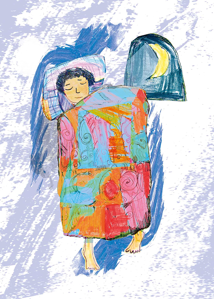 Sleeping dreaming picture