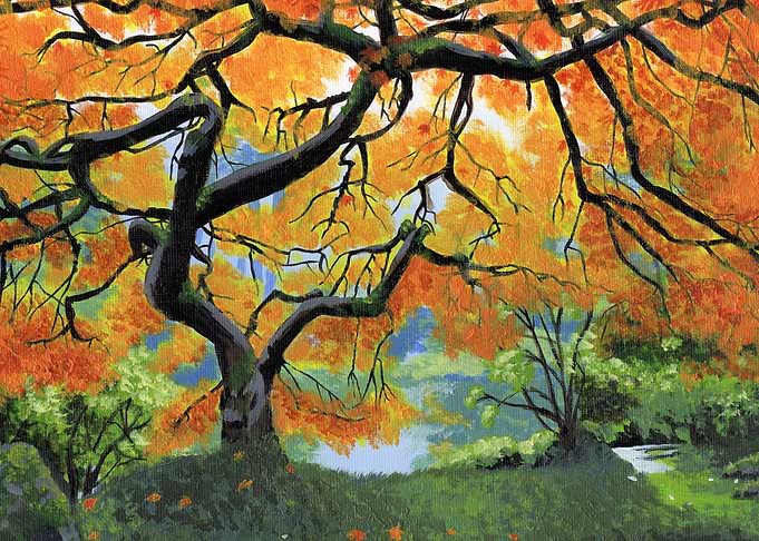 Autumn tree