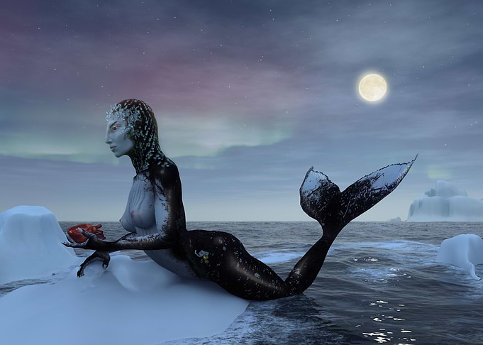 Mermaid Whale