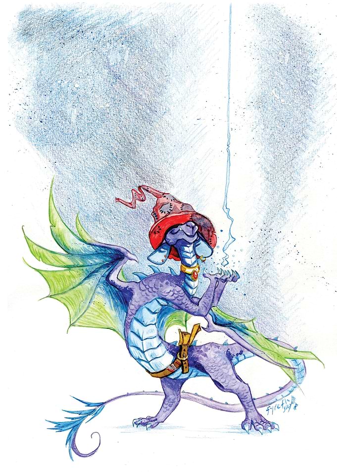 The rain wizard
