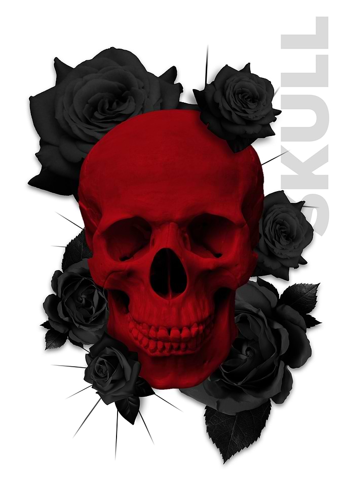 Red skull