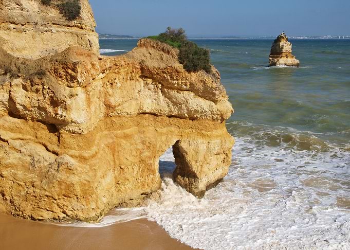 Algarve beach near Lagos