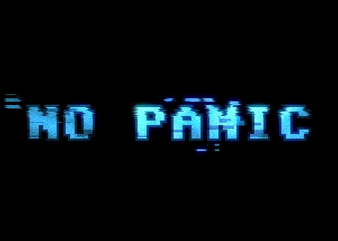 8 bit glitch no panic