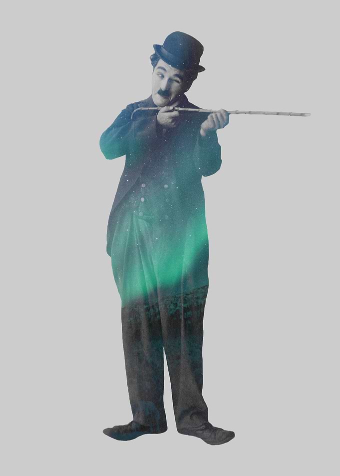 Chaplin In The Aurora
